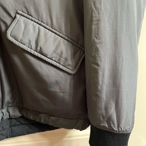 Abercrombie & fitch reversible bomber jacket - Picture 6 of 15